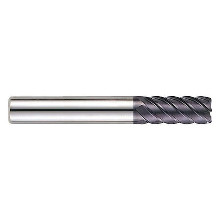 Solid Carb End Mill,Sq,1/2inDiax3-1/4Lin