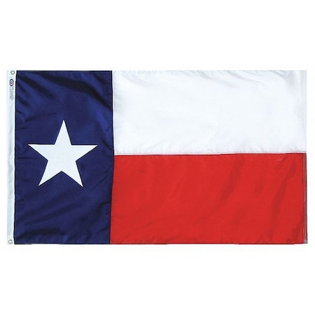 State Flag,Texas,6ftH X 10ftW,200D Nylon