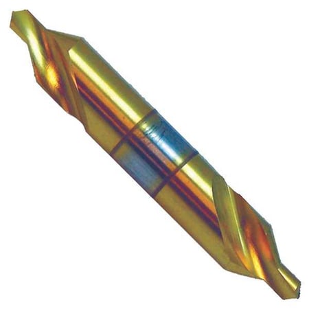 Drill/Countersink,90 Deg.,#5-0,1/8in,HSS