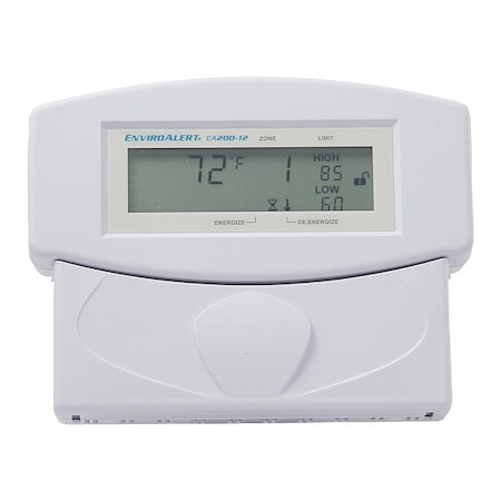 Temperature Alarm,-58 To 299 Deg. F