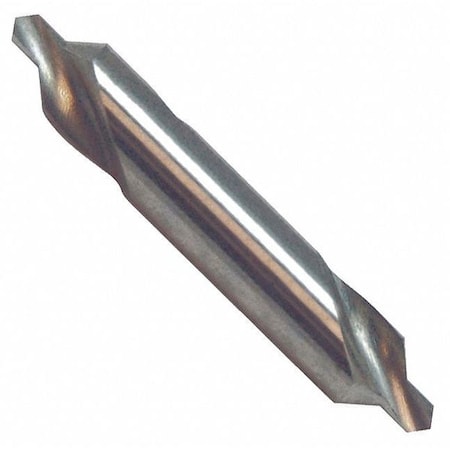 Drill/Countersink,60 Deg.,#13,Carbide
