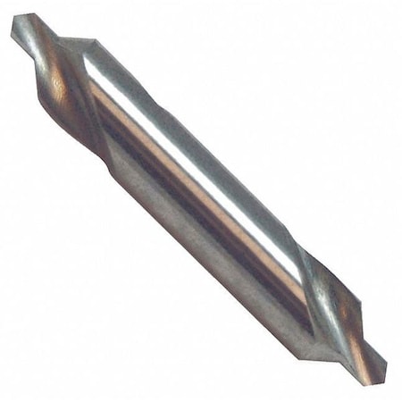 Drill/Countersink,60 Deg.,#3,LH,HSS