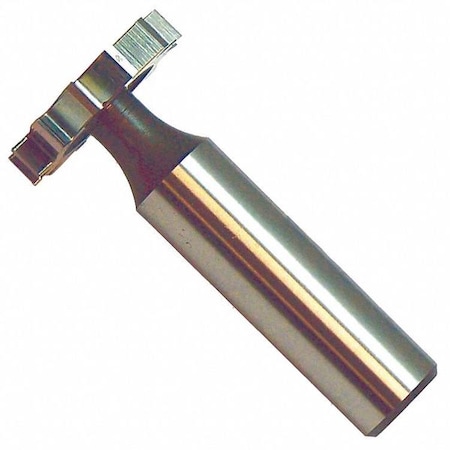 Keyseat Cutter DIN 850-A 16,5 X 3-HSS STR