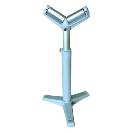 Roller Stand,V-Style,27 To 42 In.