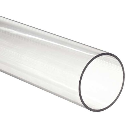 Shrink Tubing,0.625in ID,Clear,25ft