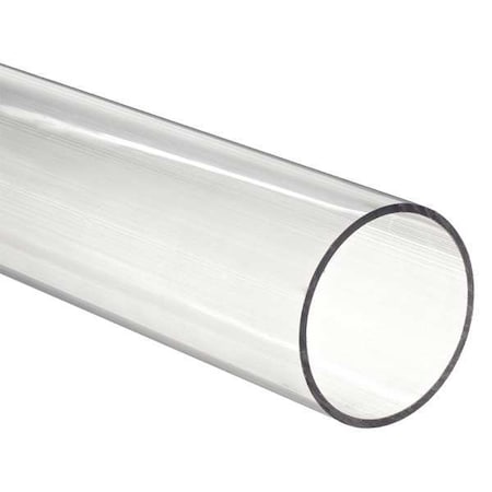 Shrink Tubing,1.0in ID,Clear,100ft