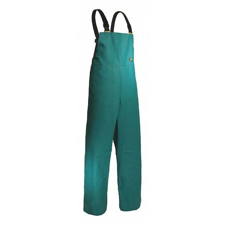 Chemtex Bib Overall,Green,M