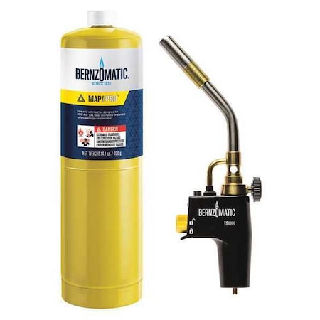 Bernzomatic TS8000BZKC Premium Trigger-Start Torch Kit