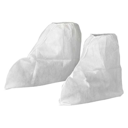 Breath Parti Protect Boot Cover SergSeam Elast 13 WHT 300/Cs