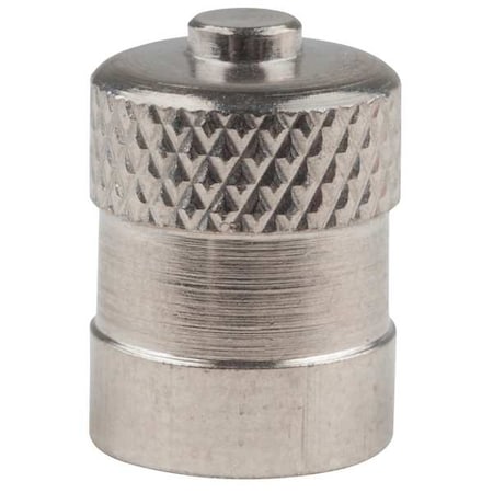 Metal Dome Valve Cap,PK100