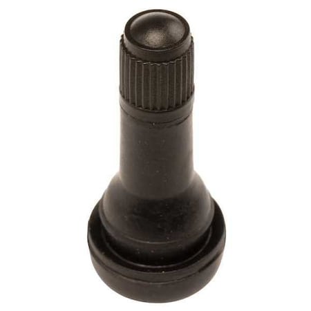 Snap In Tire Valve,1 1/4 In,PK25