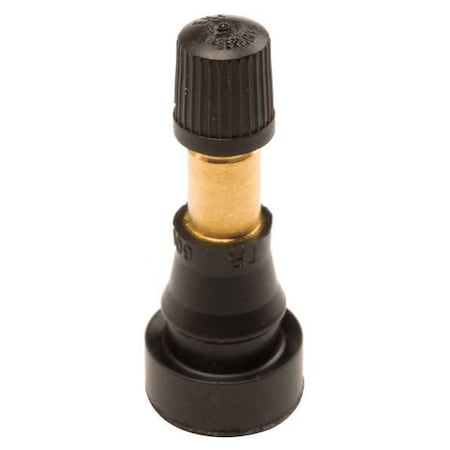 High Pressure Tire Valve,1 1/4 In,PK10