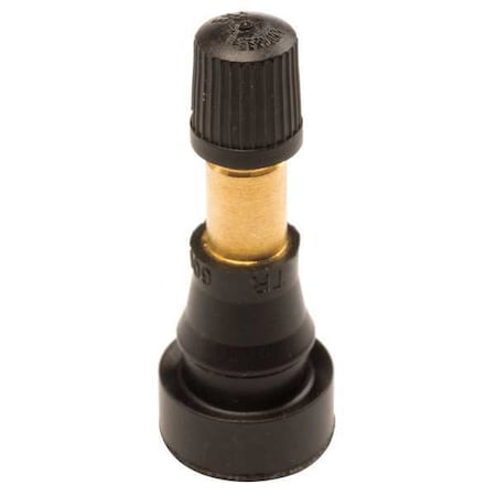 High Pressure Tire Valve,1 1/4 In,PK500