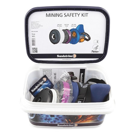 Respirator Kit, Mining, M/L