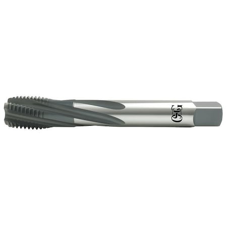 Spiral Flute Tap, M33-3.50, Modified Bottoming, Metric Coarse, Oxide