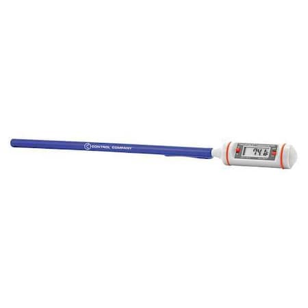 8 Stem Digital Pocket Thermometer, -58 Degrees To 302 Degrees F