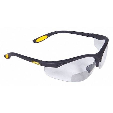 Safety Reading Glasses, Wraparound Scratch-Resistant