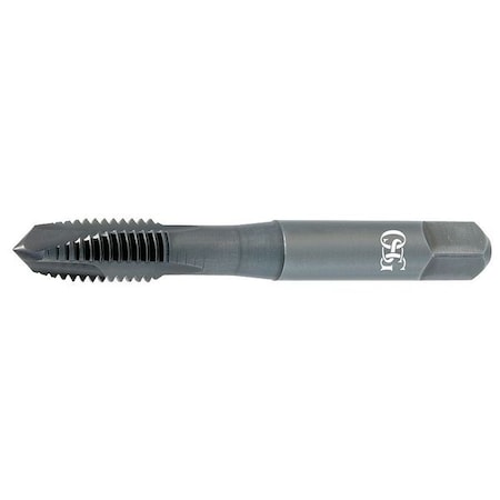 Spiral Point Tap, 5/8-18, Plug, UNF, 3 Flutes, Oxide