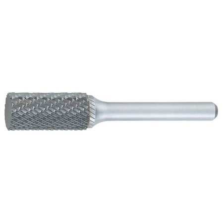 Carbide Bur,Cylinder,1/8 In.