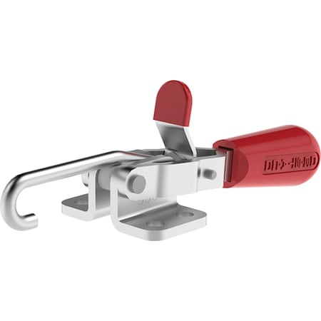 Latch Clamp,J-Hook,200 Lbs,1.43 In