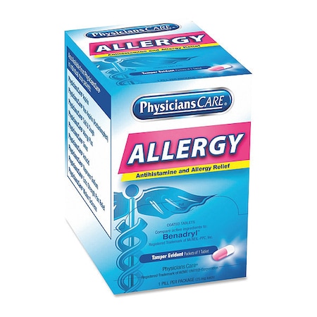 Medicine,Allergy Relief,PK50