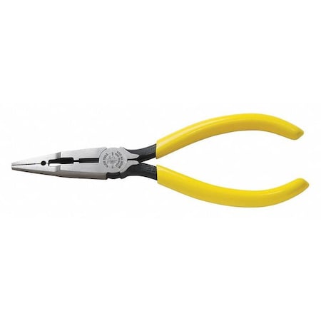 Pliers, Connector Crimping Needle Nose, 7-Inch