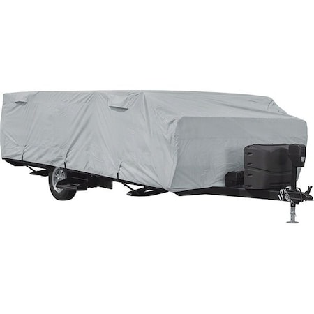 Folding Camping Cover, Up To 8 Ft 6L Grey