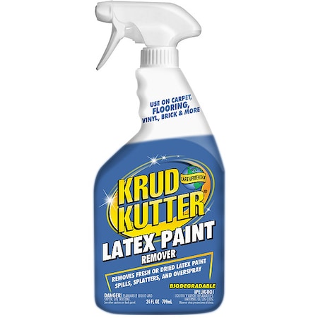 Latex Paint Remover,Water,Liquid,PK6