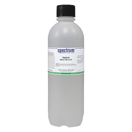 Glycerin,Natural,USP,EP,BP,JP,1L