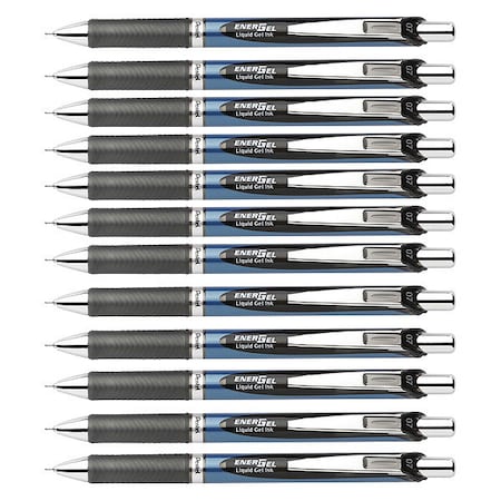 Pen,Enrglrtx,.7Mm,Bk,Upc,PK12