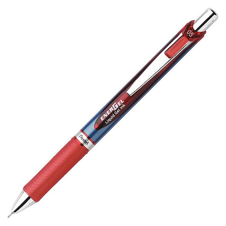 Pen,Gel,Rtx,Needle,0.5Mm,Rd