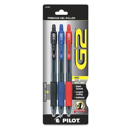 Pen,Rball,G2 Fn,Asst,PK3