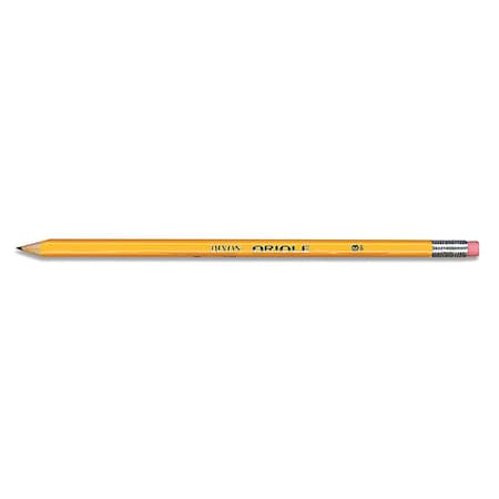 Pencil,Oriole,#2Hb,Yllw,PK72