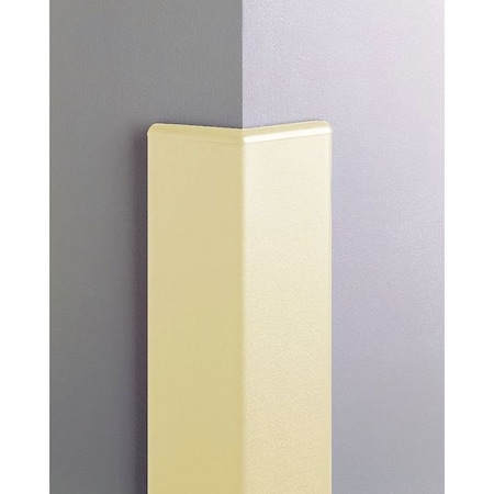 Corner Guard, Textured, Ivory, 3W X 48H