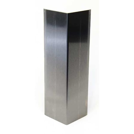 Corner Guard, Stainless, Stainless, 2W X 96H