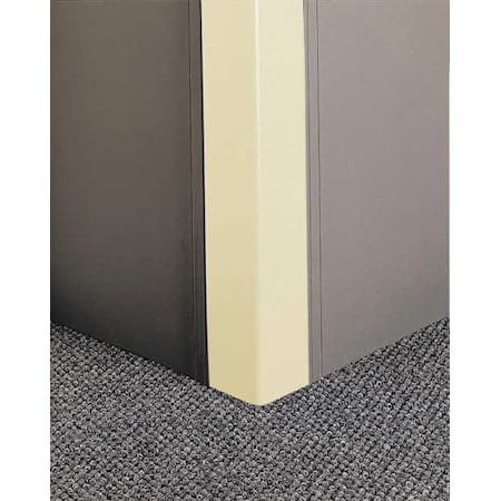 Corner Guard, Textured, Ivory, 3W X 96H