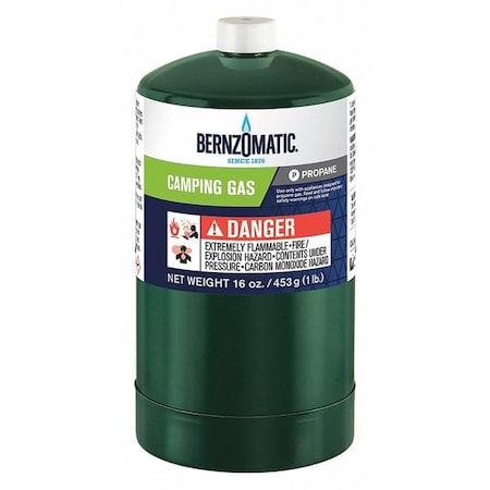 Worthington Disp Propane Cylinder 16.4oz