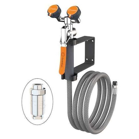 Wall Mtd Eye Wash/drench Hose