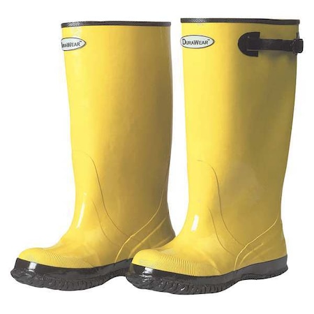 Overboots,Mens,Size 17,Yellow,PR
