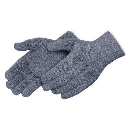 Heavyweight Knit Glove,Gray,L,PK12