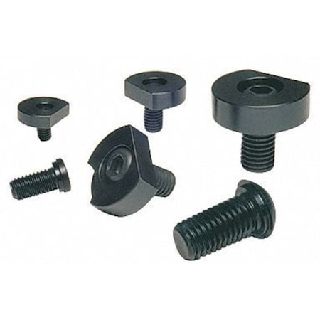 Machinable Fixture Clamps,M6,12mm,PK4
