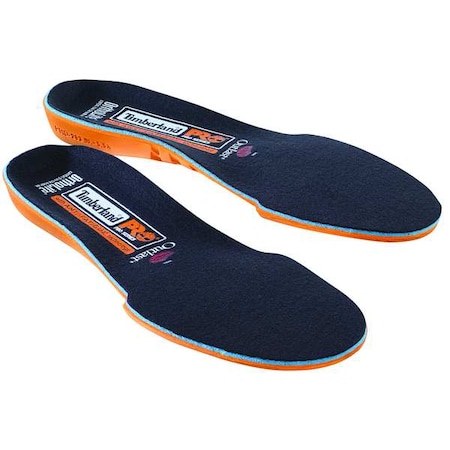 Anti-Fatigue Insole,5-6,Orange/Black,PR