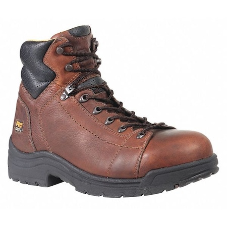 Size 10 Men's 6 In Work Boot Alloy Work Boot, Haystack Brown