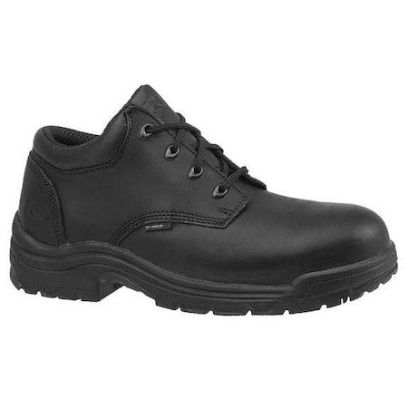 Work Shoes,Alloy,Mens,11.5M,Blk,PR