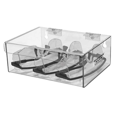 Eyewear Dispenser,Clear,PETG Plastic