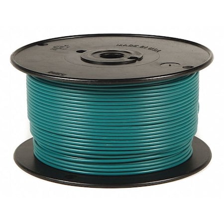18 AWG 1 Conductor Stranded Primary Wire 100 Ft. GN