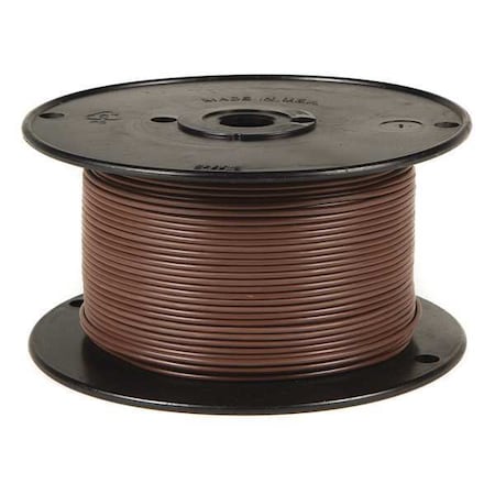 14 AWG 1 Conductor Stranded Primary Wire 500 Ft. BN