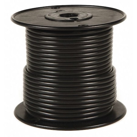 14 AWG 1 Conductor Stranded Primary Wire 500 Ft. BK