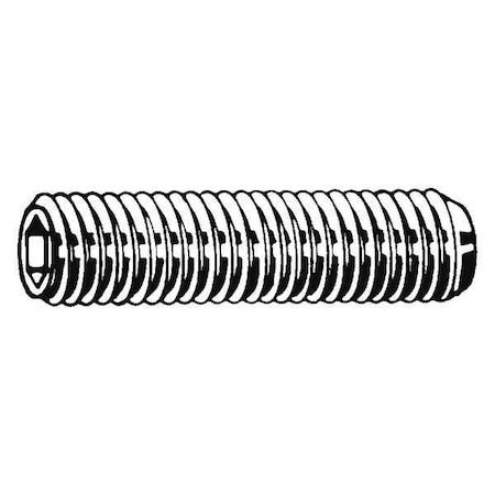 Socket Set Screw,Cup,10-32x5/8,PK100