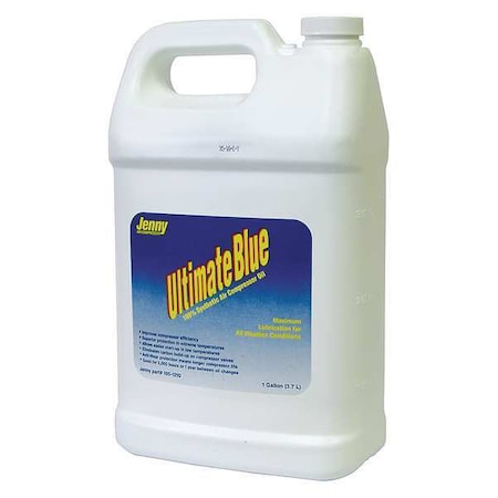 Compressor Oil,Synthetic Oil,4 Gal.
